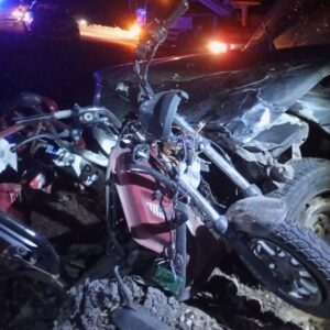 yol ayriminda korkunc kaza elektrikli bisikletin surucusu oldu vYuYzNPy