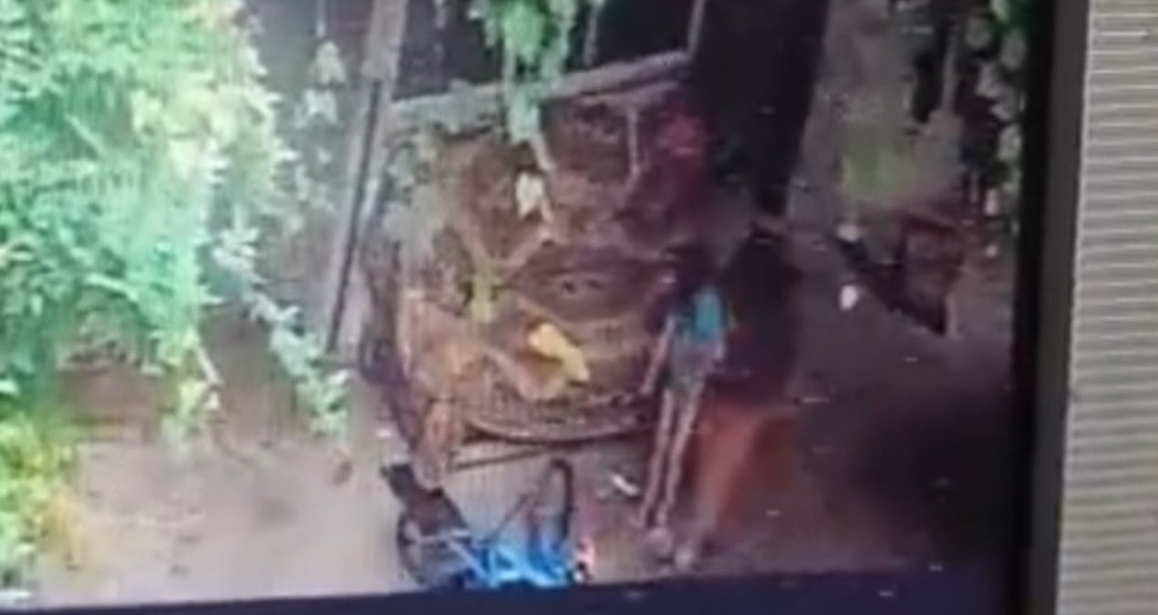 3 yasindaki eymen salincakta feci sekilde can verdi Ce2q2dru