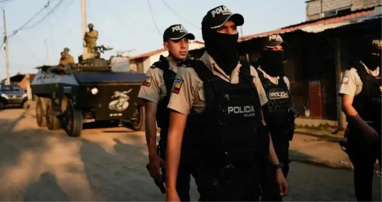 ekvador hapishanesinde isyan 17 olu X5zpSczD