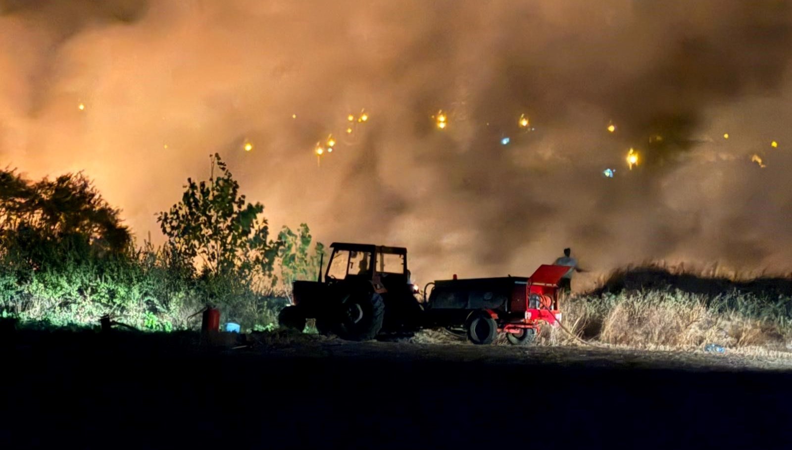 kesanda cikan yangin ormanlik alana sicramadan sonduruldu LLy2ZmYb