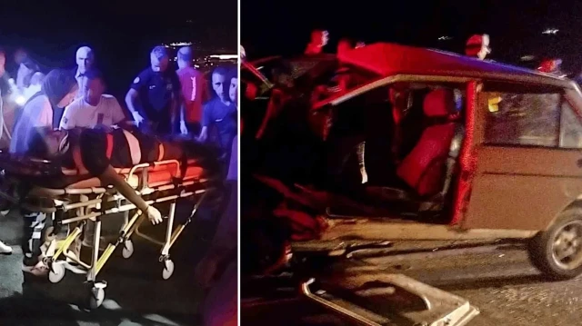 mentesede korkutan kaza 2si agir 4 yarali Y9ILhDml