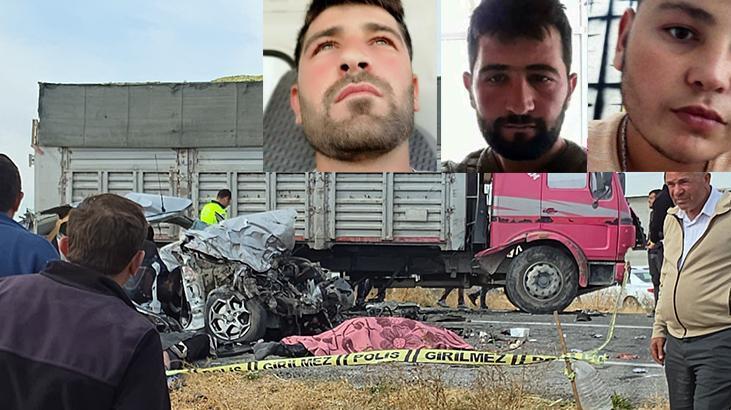 aksarayda feci kaza kamyonla carpisan otomobildeki 3 kardes oldu R92rbJED.jpg