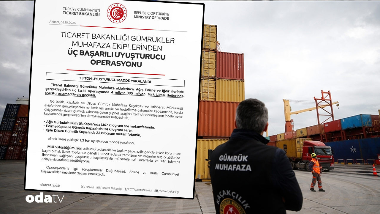 gumrukte operasyon 43 milyar liralik uyusturucu ele gecirildi ksIICsMi