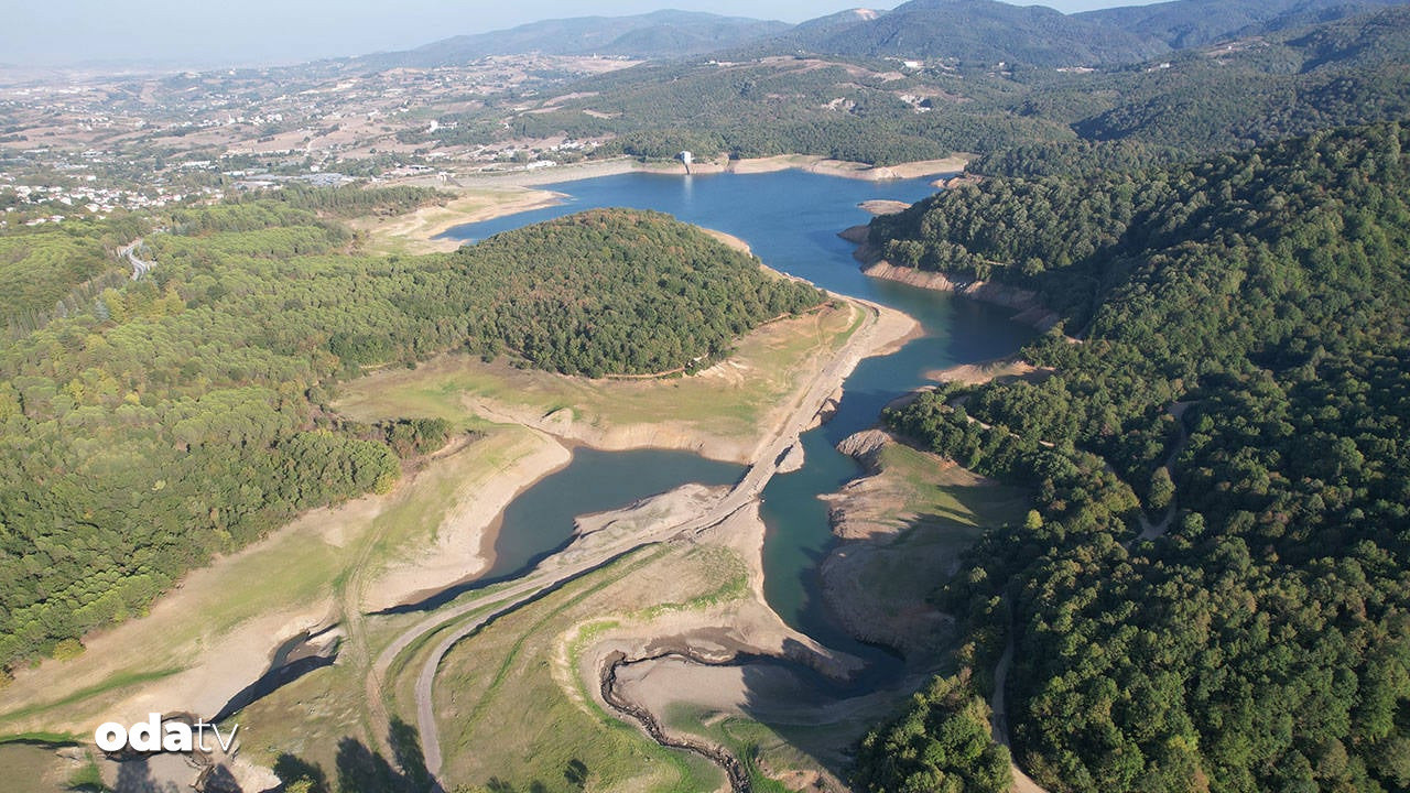 yalova kuraklik alarmi veriyor gokce barajinin su seviyesi yuzde 30a indi FtrZut7r.jpg