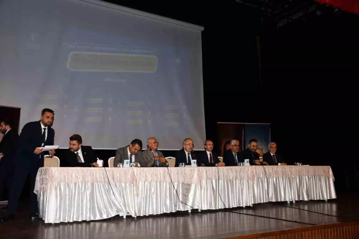 AK Parti Vezirköprü’de teşkilat buluşması