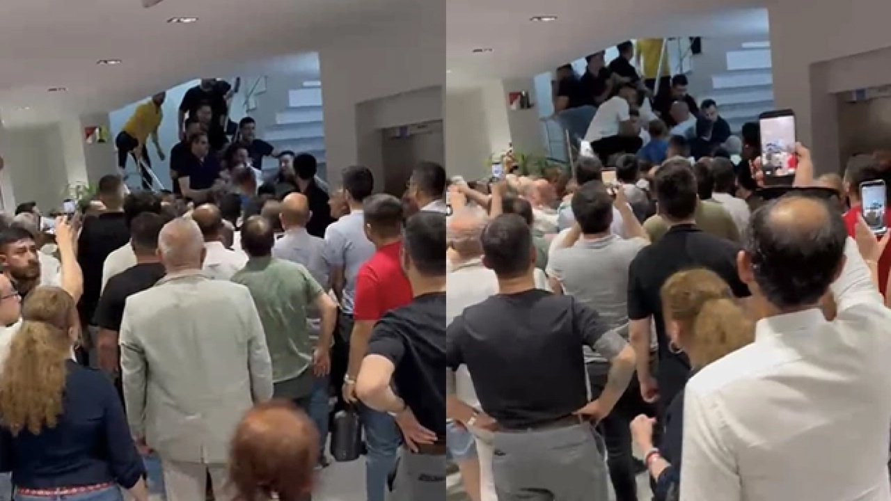 CHP İzmir’de butlan arbedesi: Atanmış başkan polisle binaya girdi