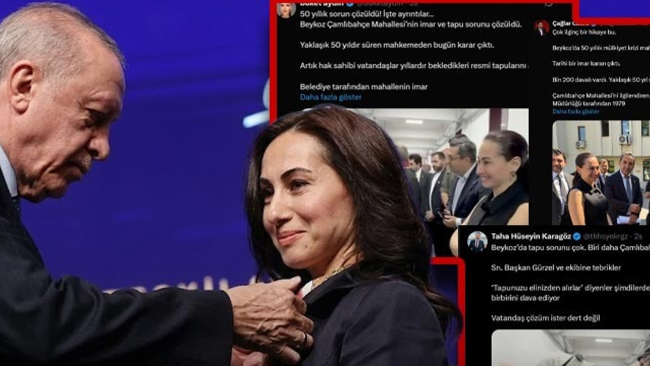 İktidara yakın gazeteciler Özlem Gürzel için PR’da sınır tanımamış! Nedeni de şaşırtmadı