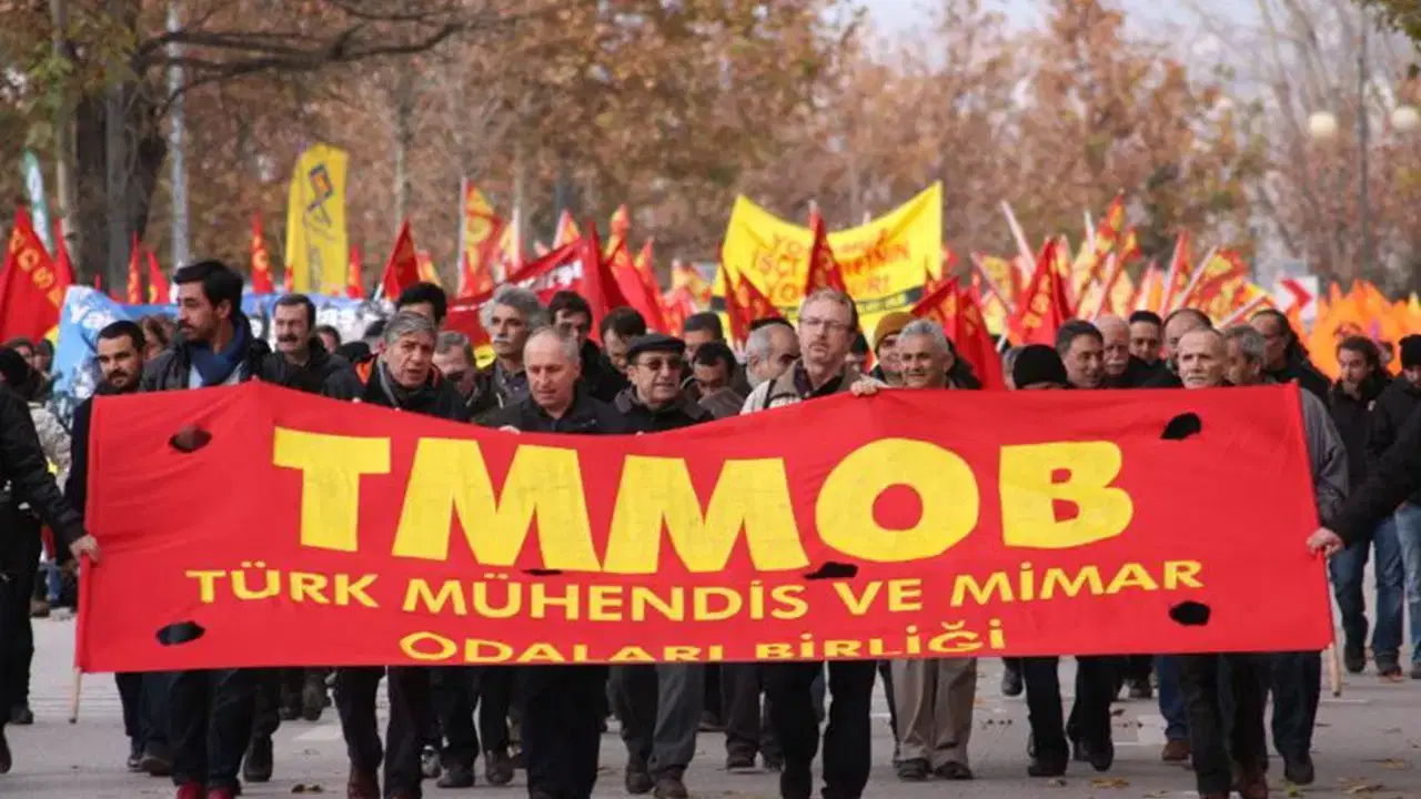 TMMOB: Ülkemizin ve halkımızın geleceğini NATO’ya teslim etmeyeceğiz!