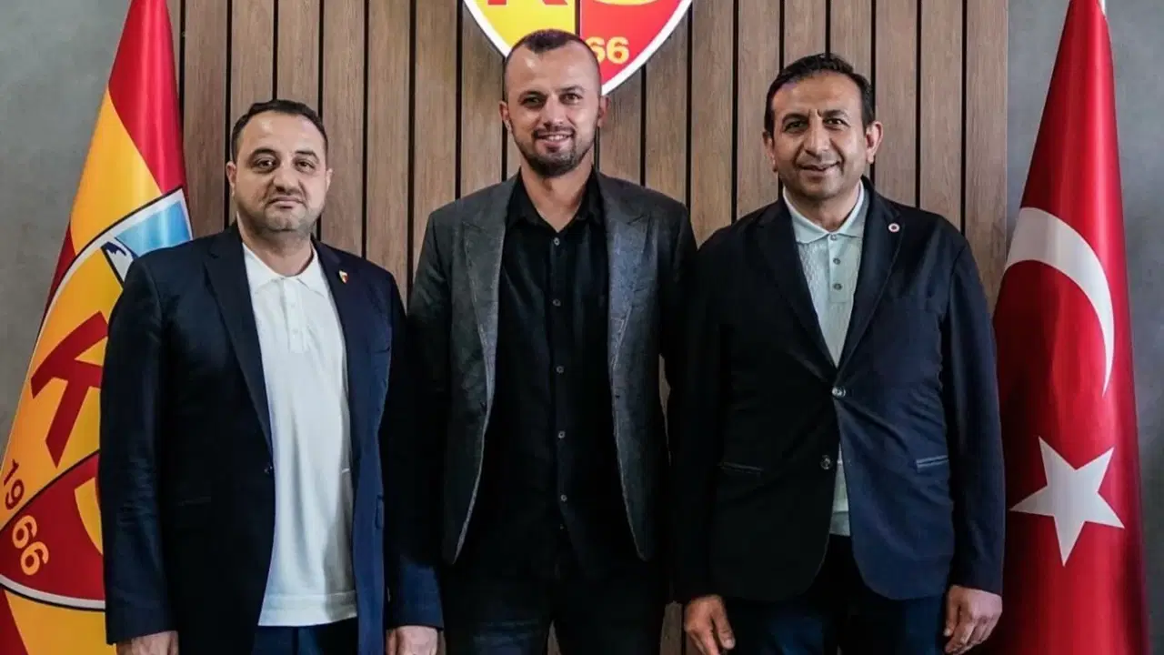 Kayserispordan ilhan parlak karari giGCH97l